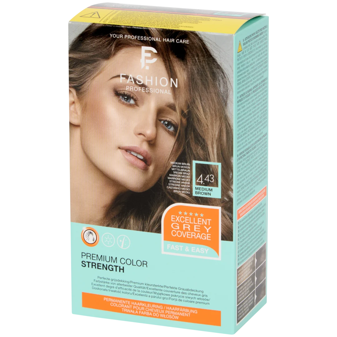 Barva na vlasy Fashion Professional Strength 1