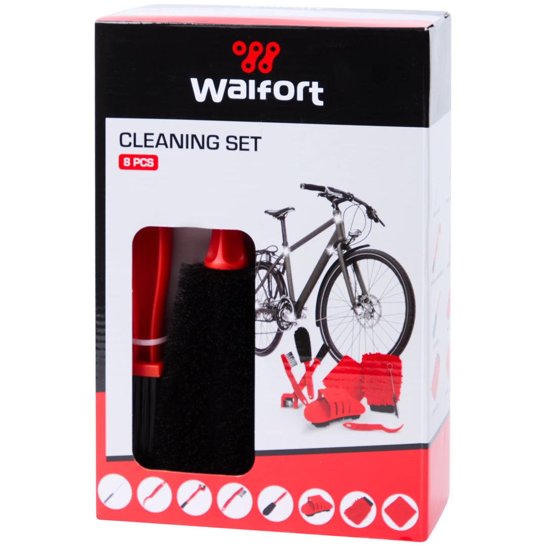 Kit de limpeza para bicicleta Walfort 2