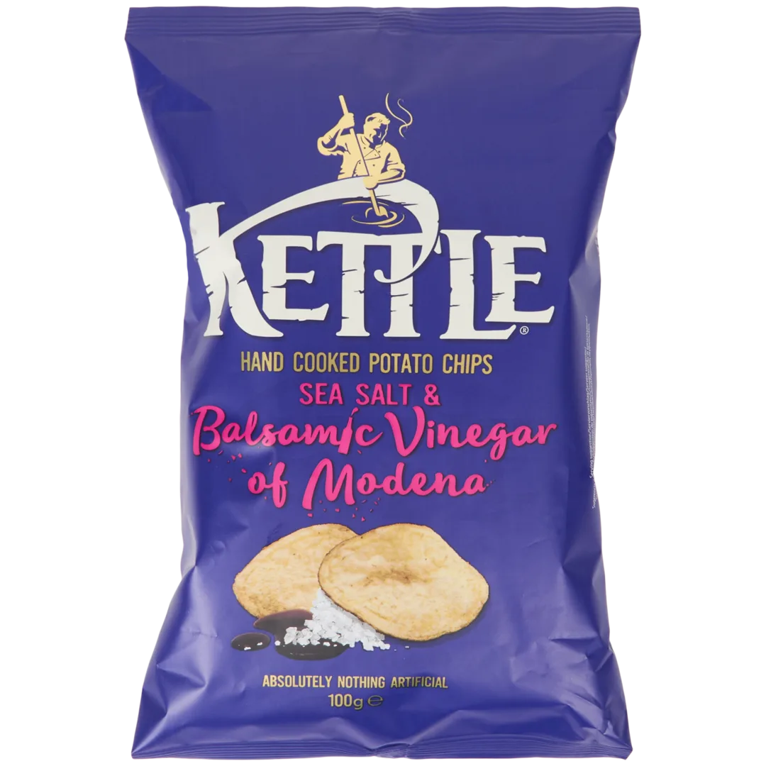 Chips Kettle Sel de mer & Vinaigre balsamique 1