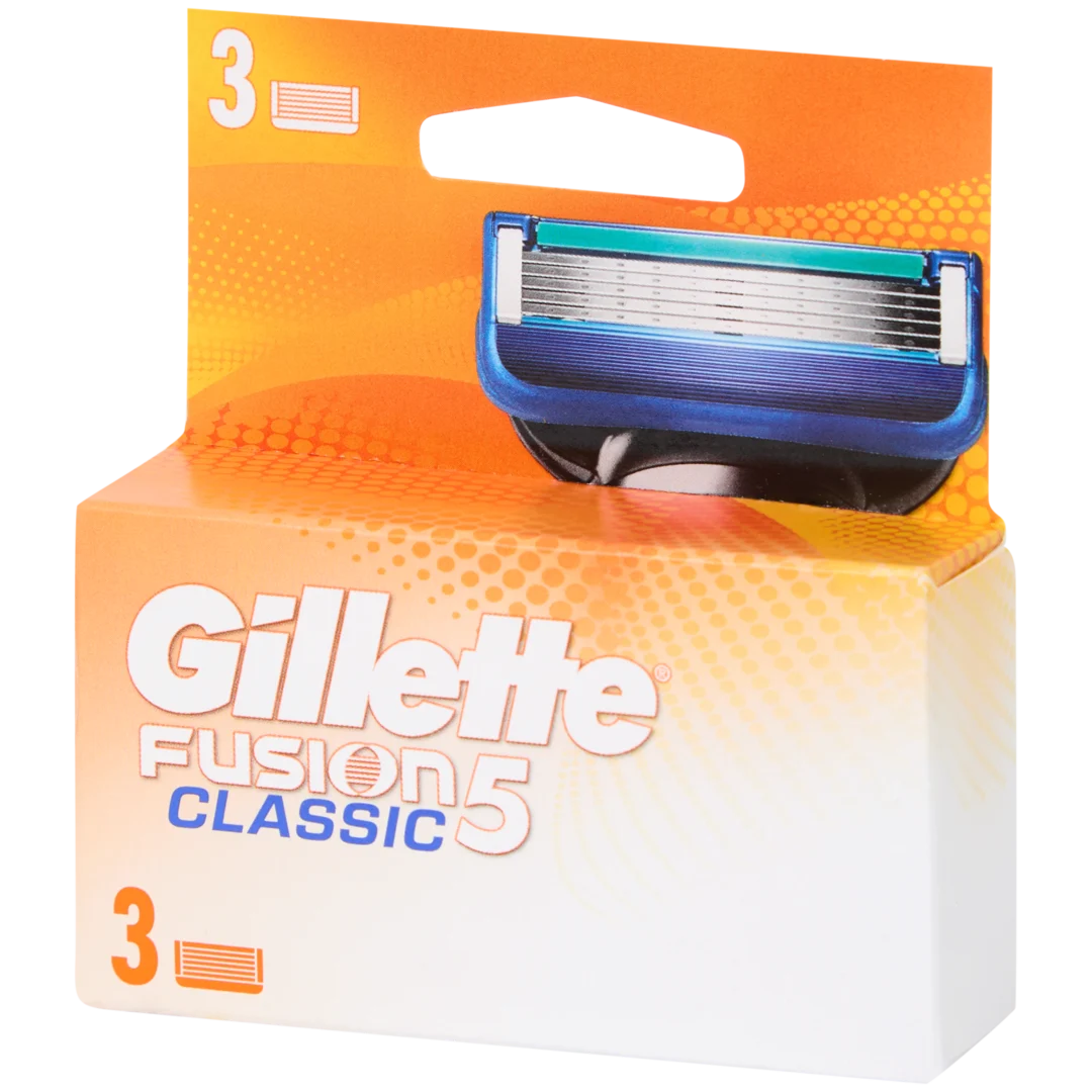 Gillette Fusion5 Rasierklingen Classic 1