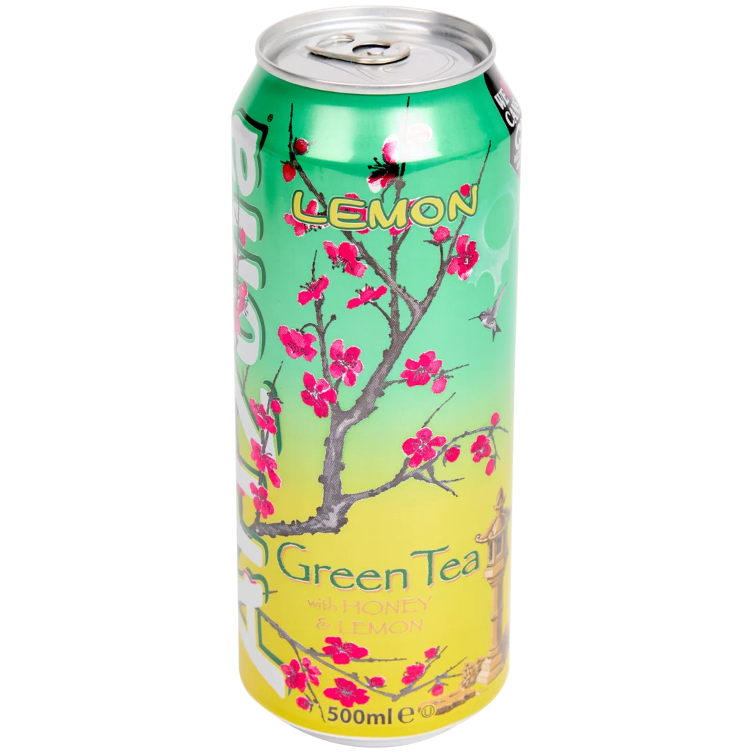 AriZona Green Tea Honey & Lemon 1