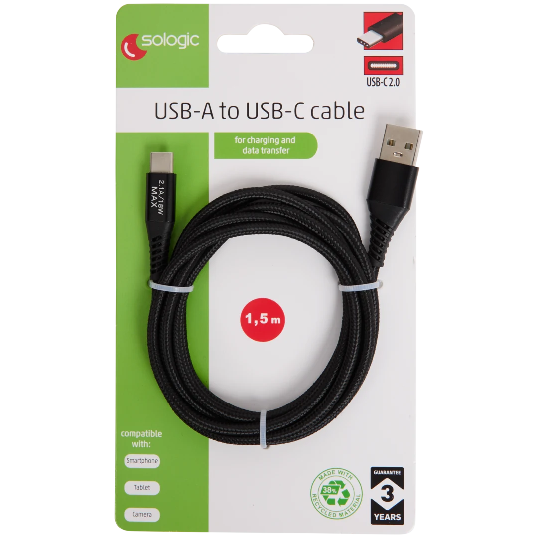 Sologic Lade- und Datenkabel USB-C 6