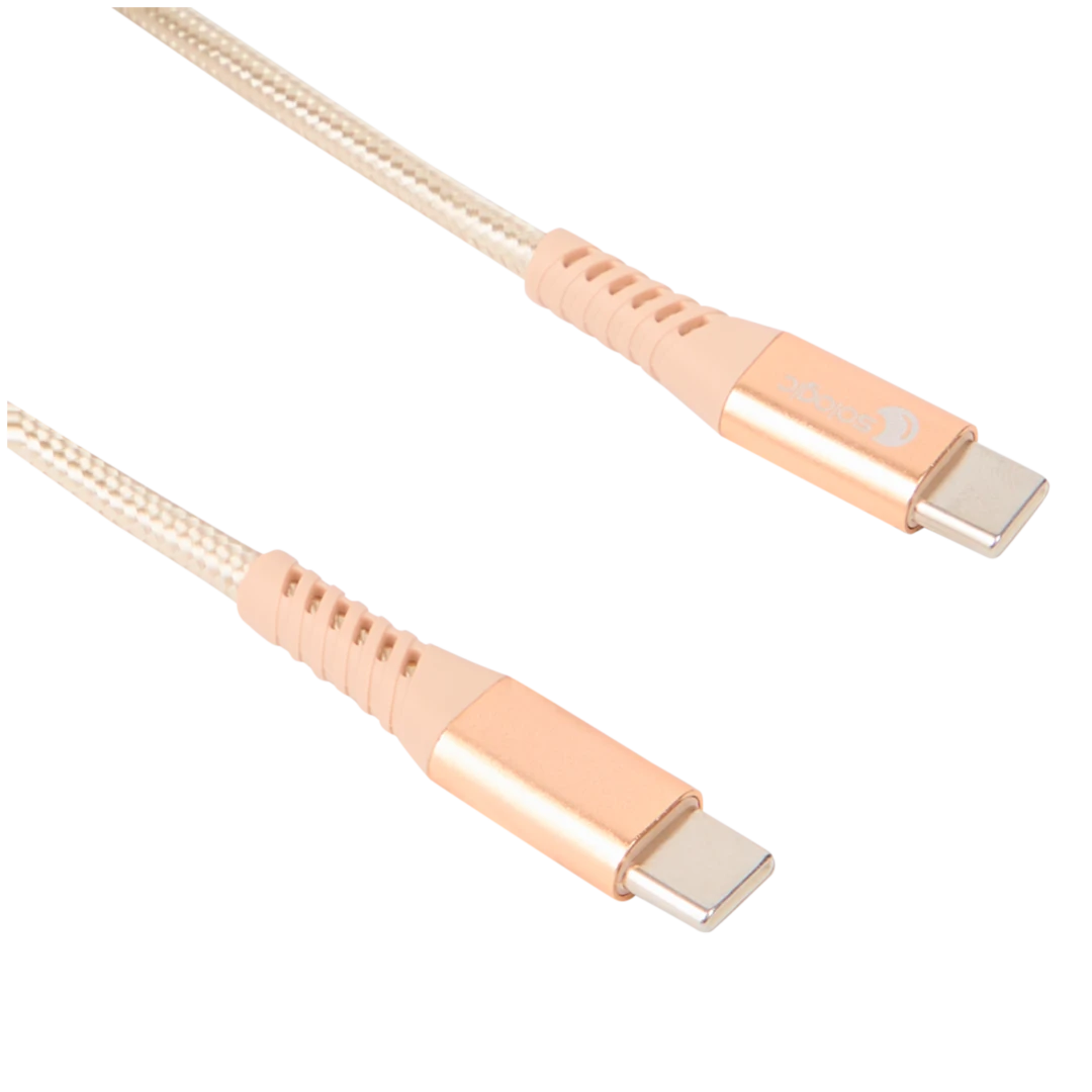 Cavo dati e alimentazione Sologic USB-C a USB-C 2