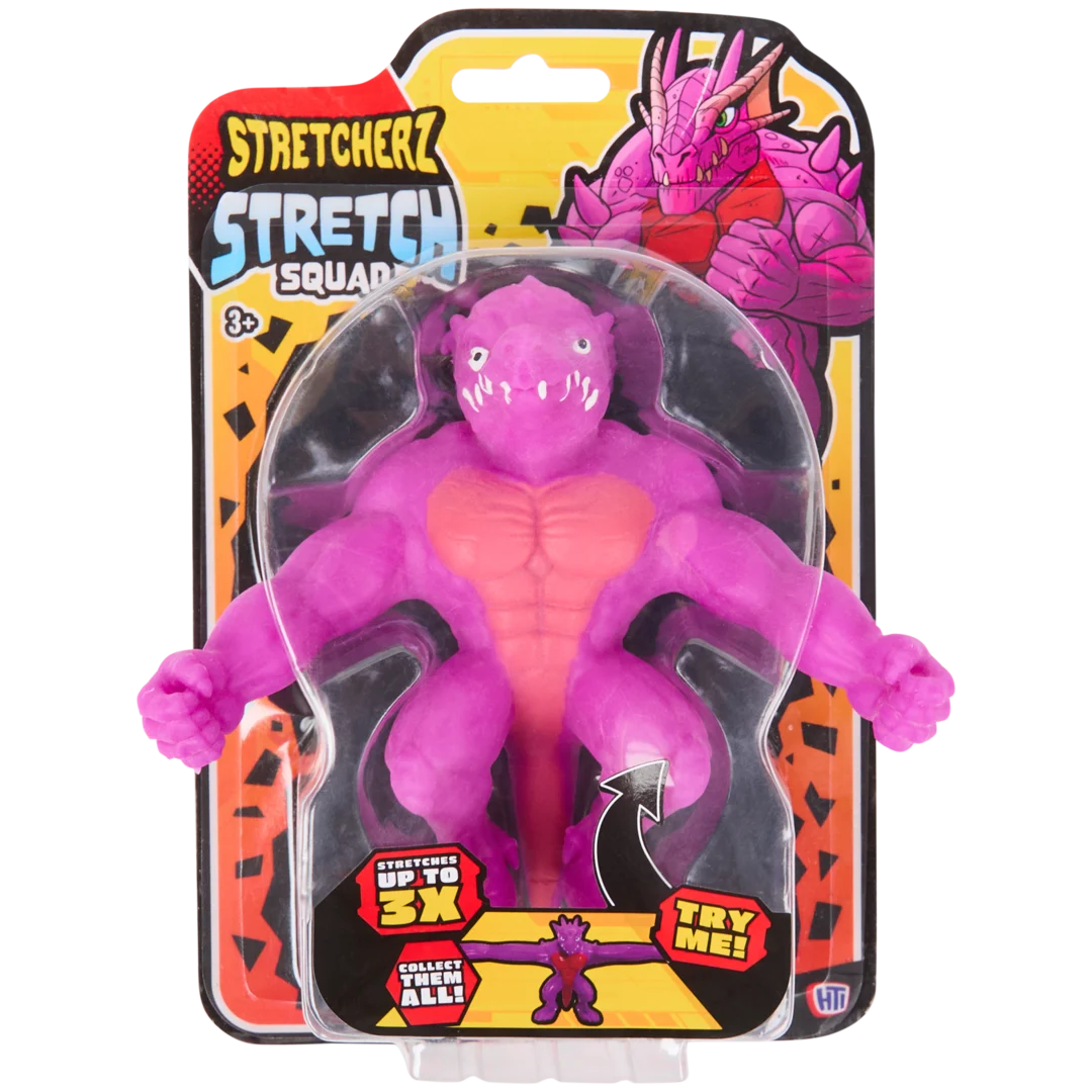 Figura extensível Stretcherz Stretch Squad 11