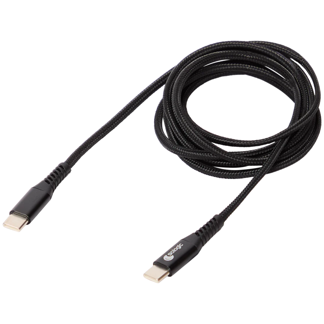 Cavo dati e alimentazione Sologic USB-C a USB-C 5