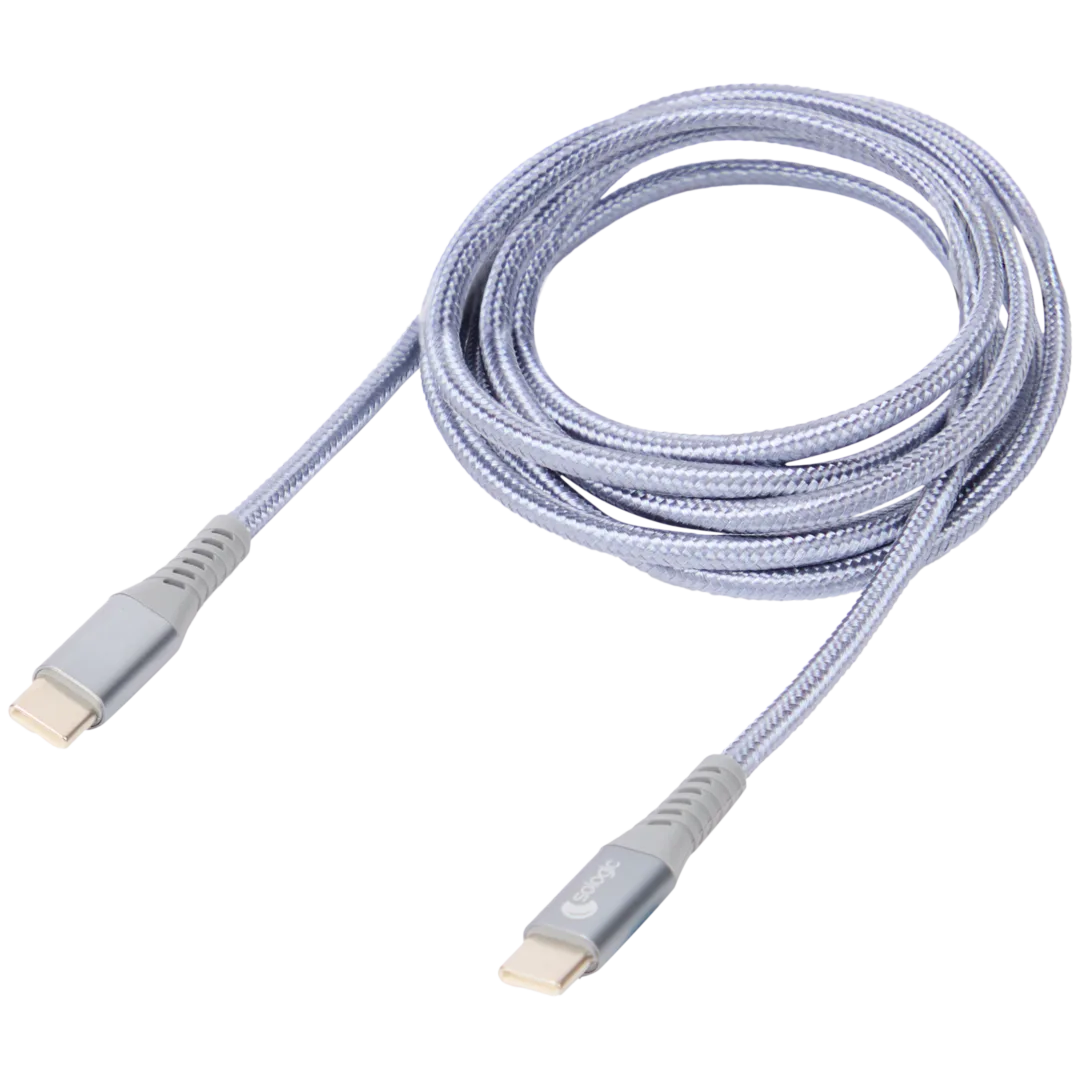 Cavo dati e alimentazione Sologic USB-C a USB-C 3