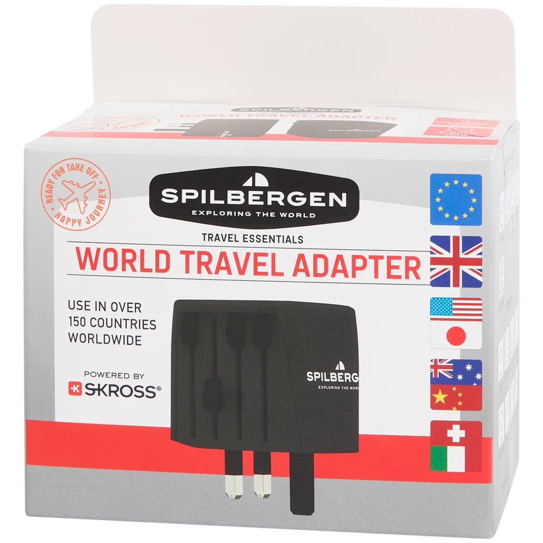 Adattatore da viaggio Spilbergen 1