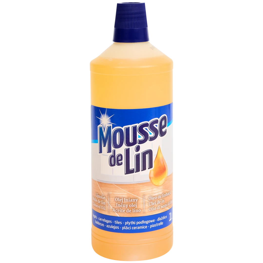 Olio di semi di lino Mousse de Lin 1