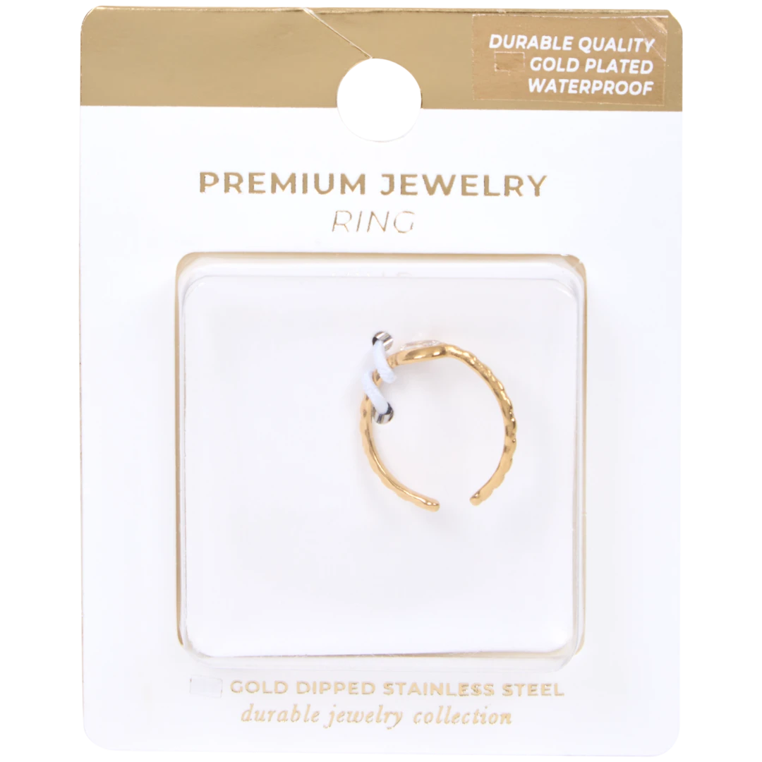 Vergulde ring 13