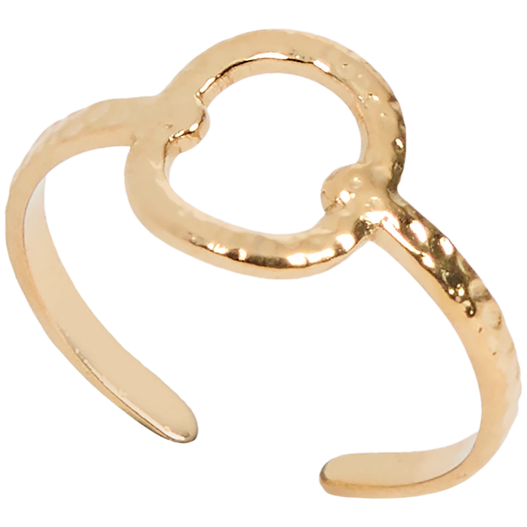 Vergulde ring 9