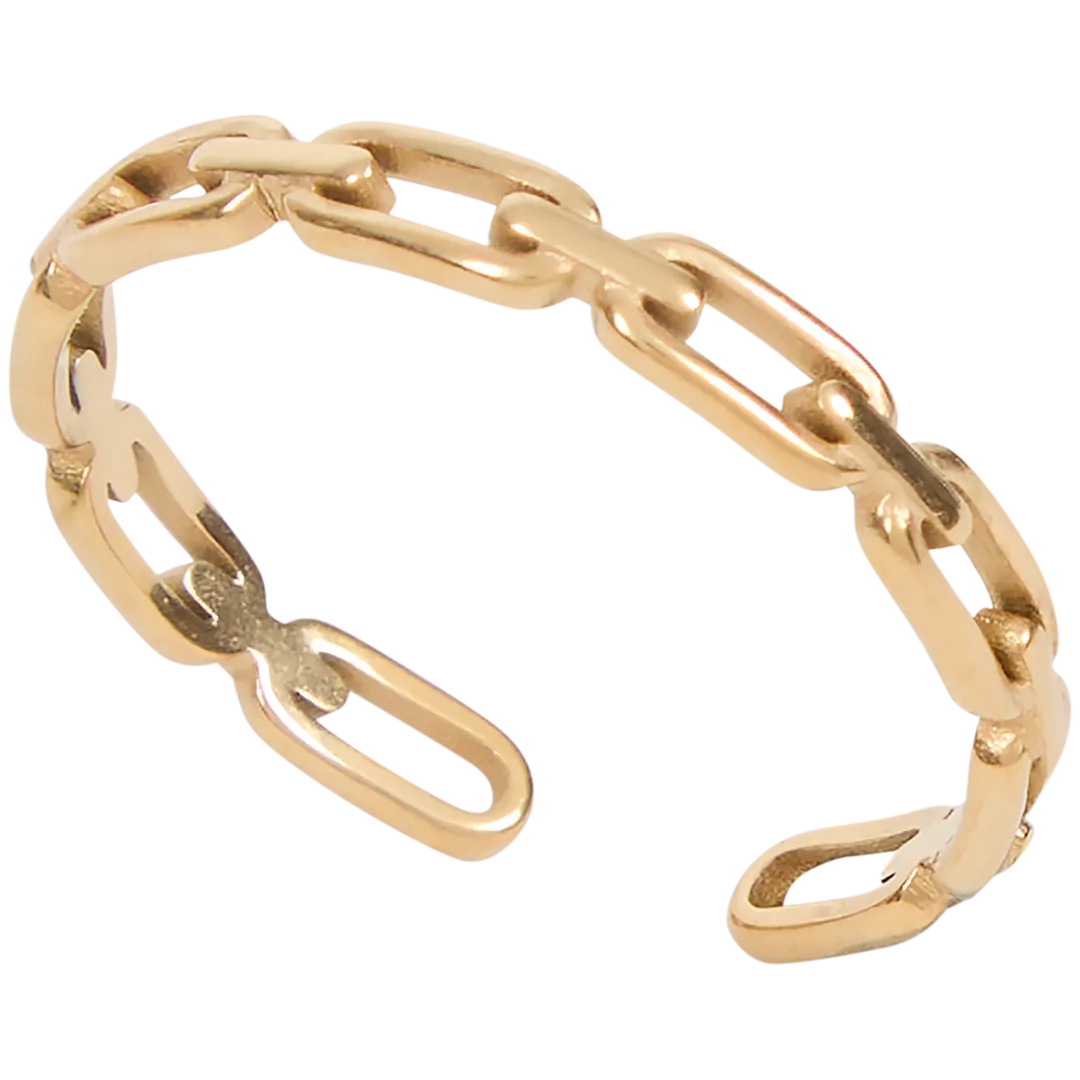 Vergulde ring 7