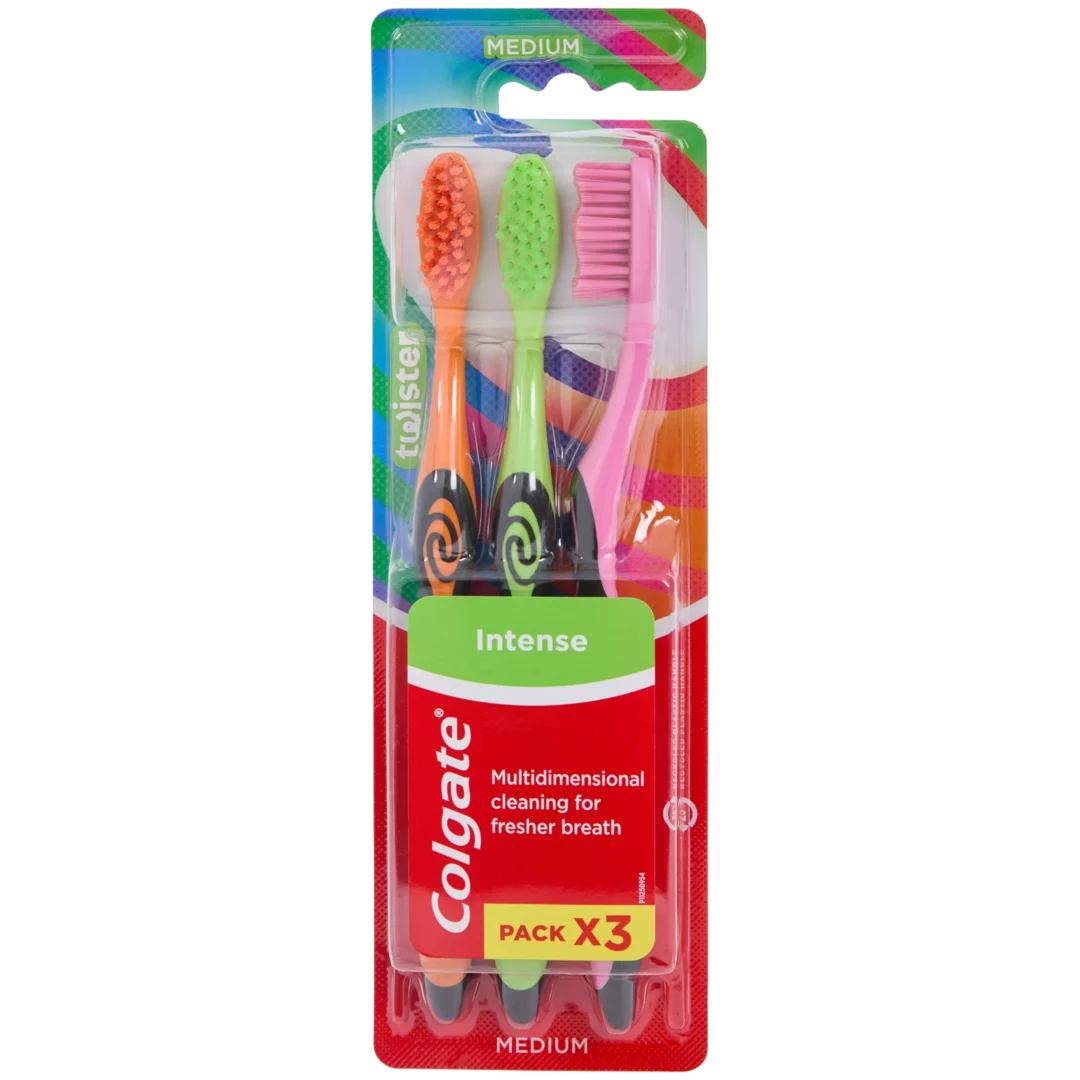 Colgate Intense Zahnbürsten Medium 1