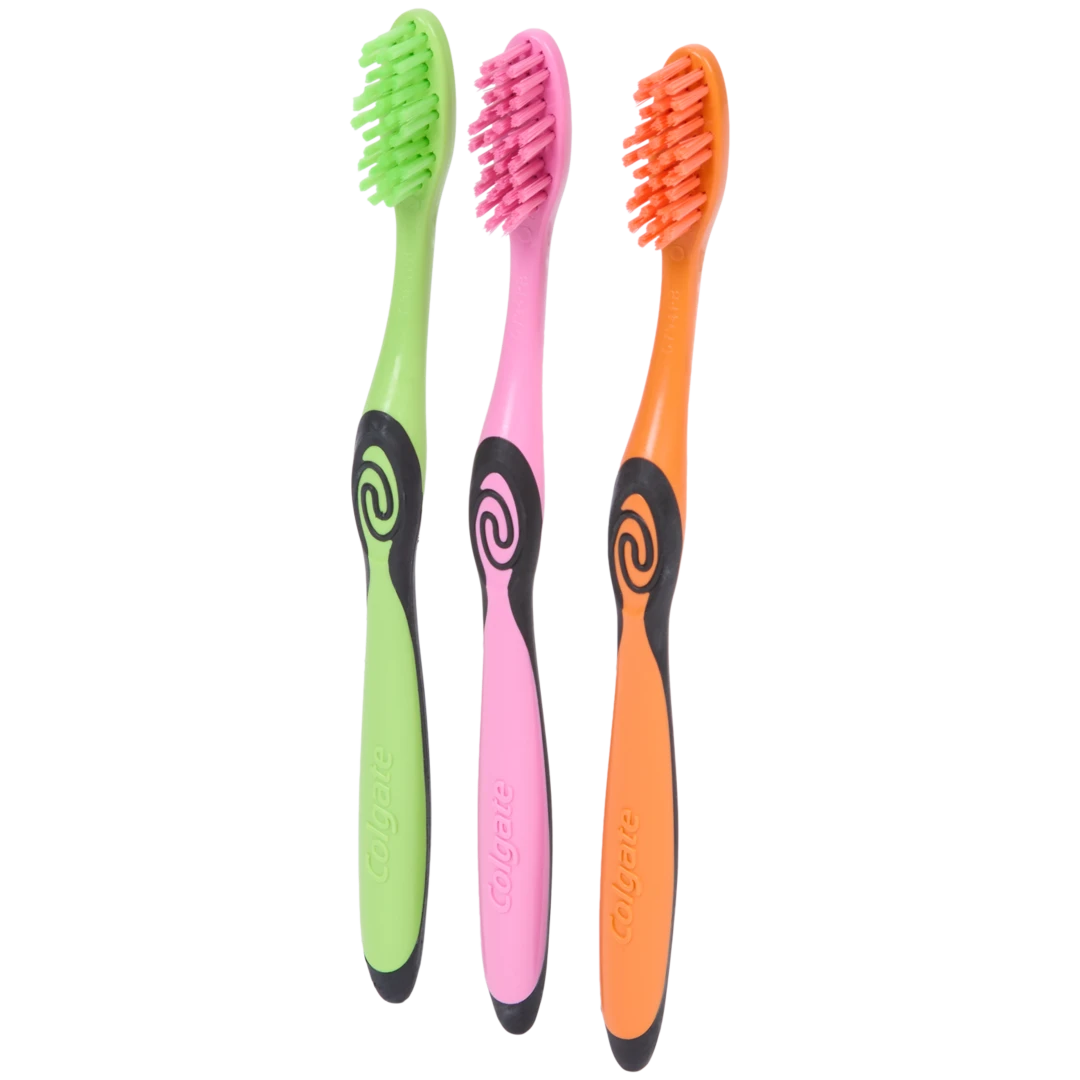 Colgate Intense Zahnbürsten Medium 2