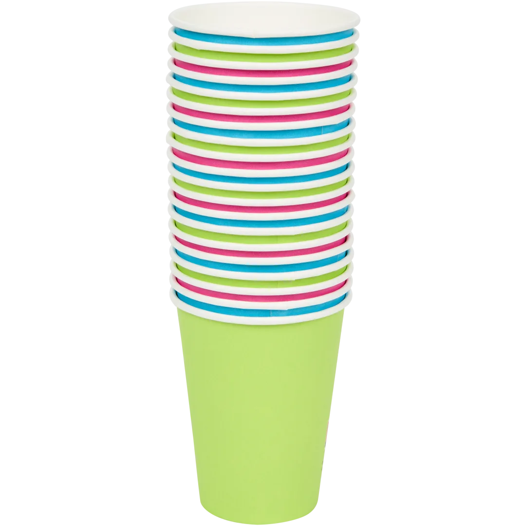 Copos de papel 1