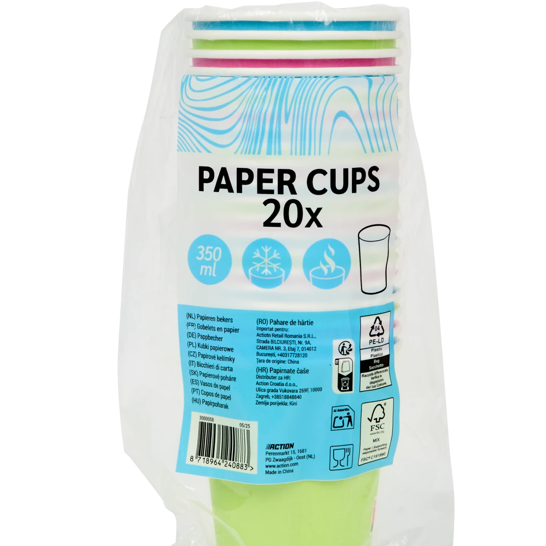 Copos de papel 2
