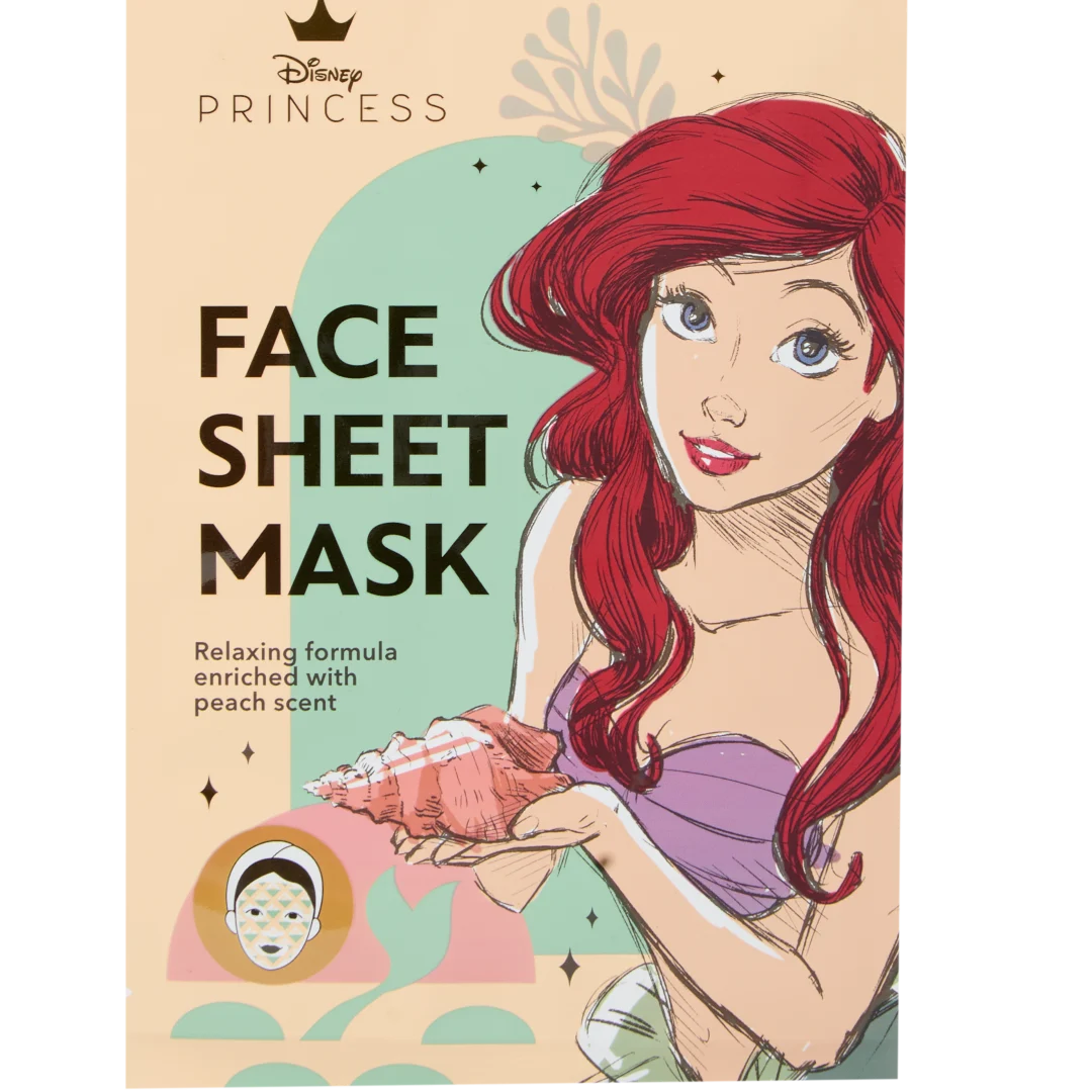 Disney Princess Gesichtsmaske 4