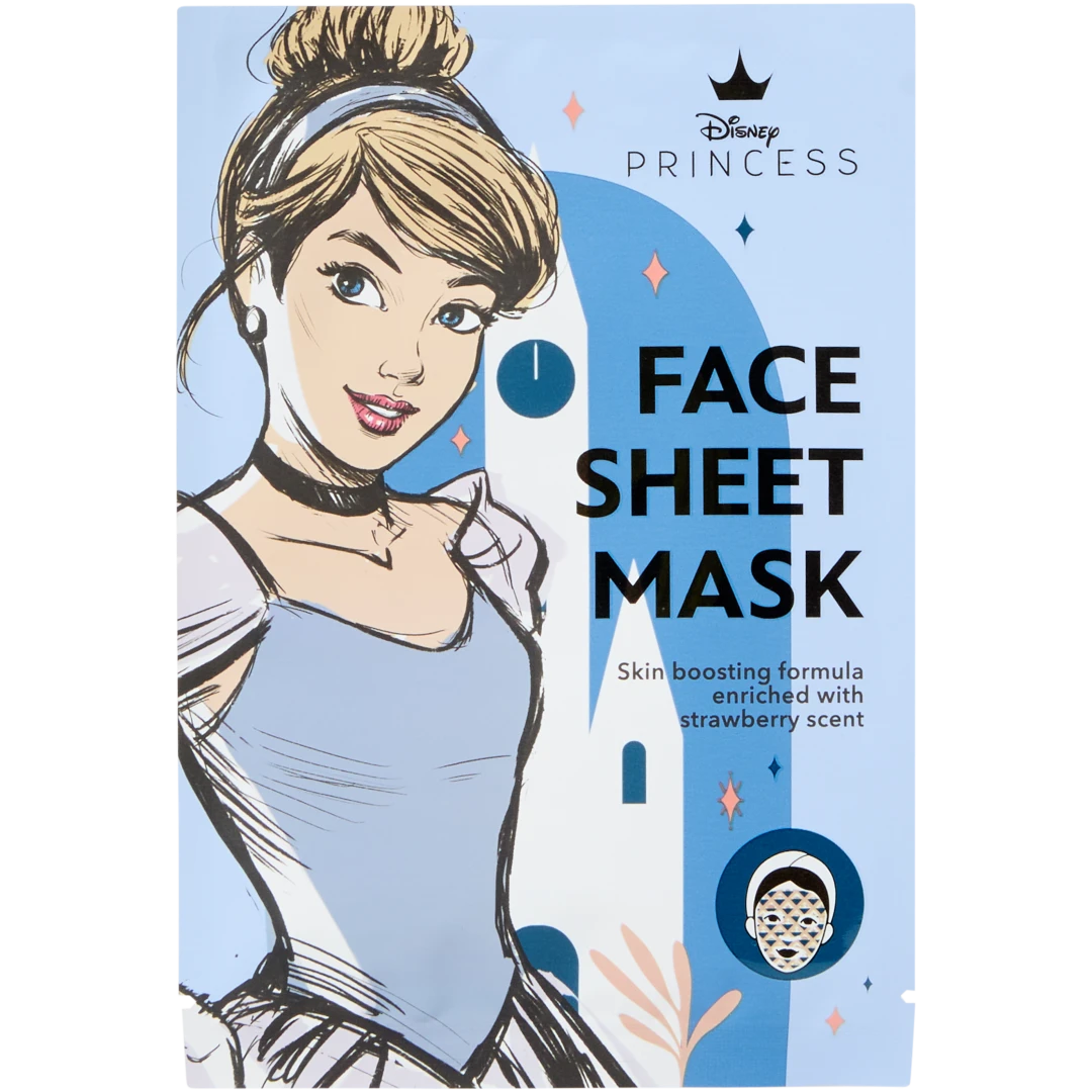 Disney Princess Gesichtsmaske 1