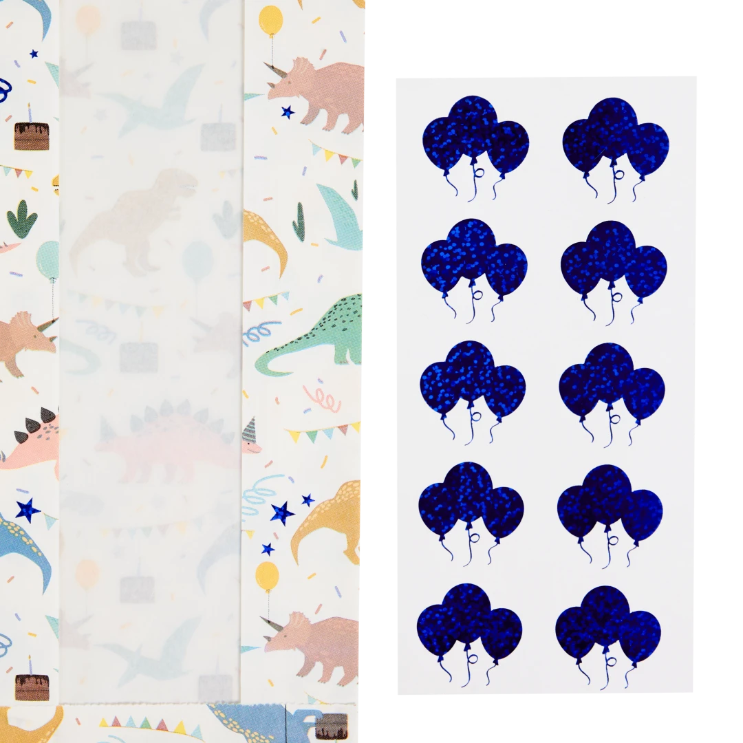 Buste regalo con sticker Cool2Party 3