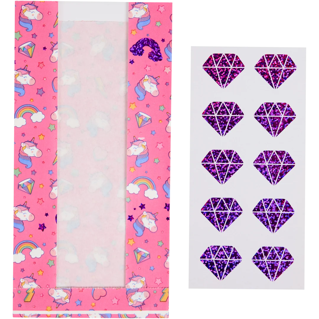 Buste regalo con sticker Cool2Party 6