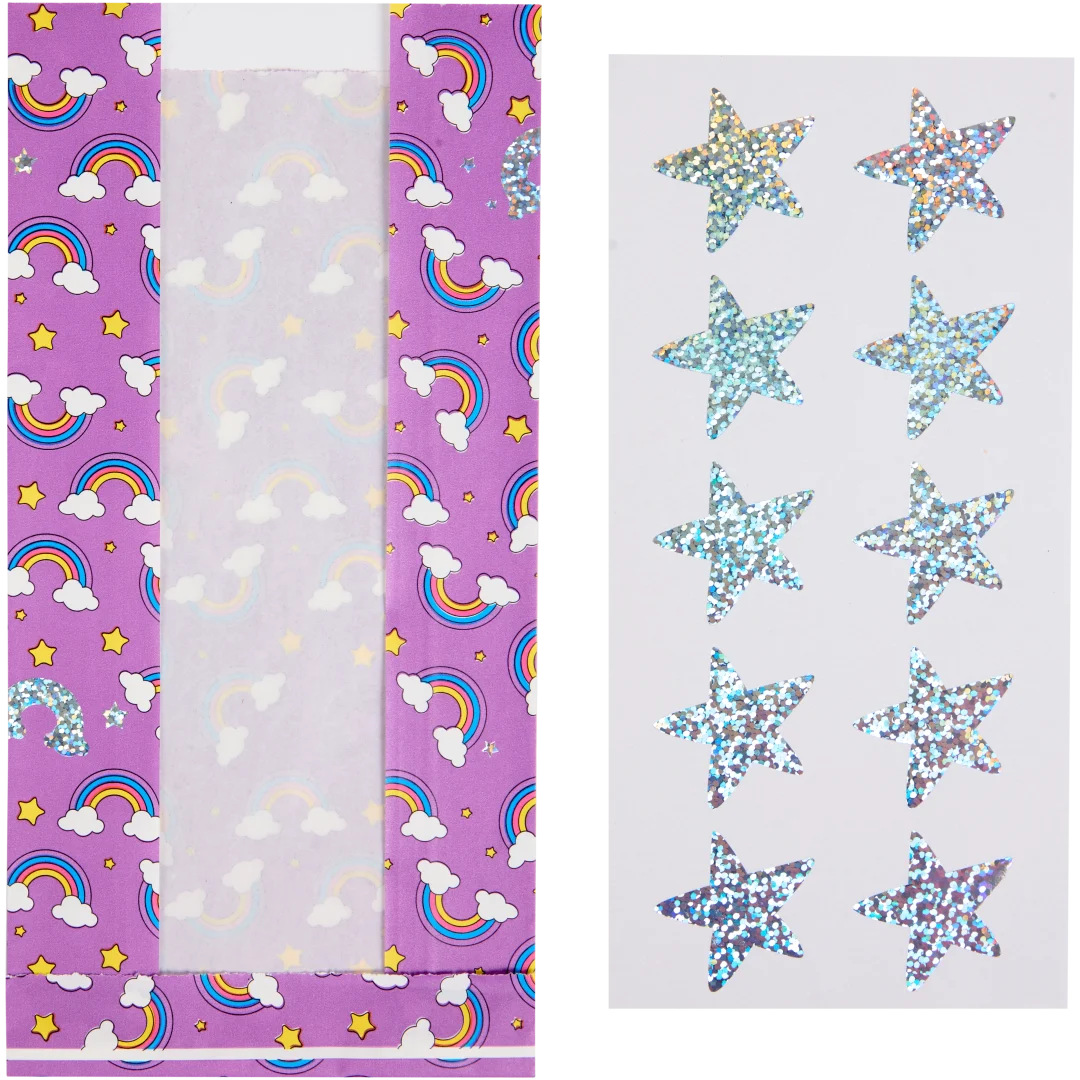 Buste regalo con sticker Cool2Party 8