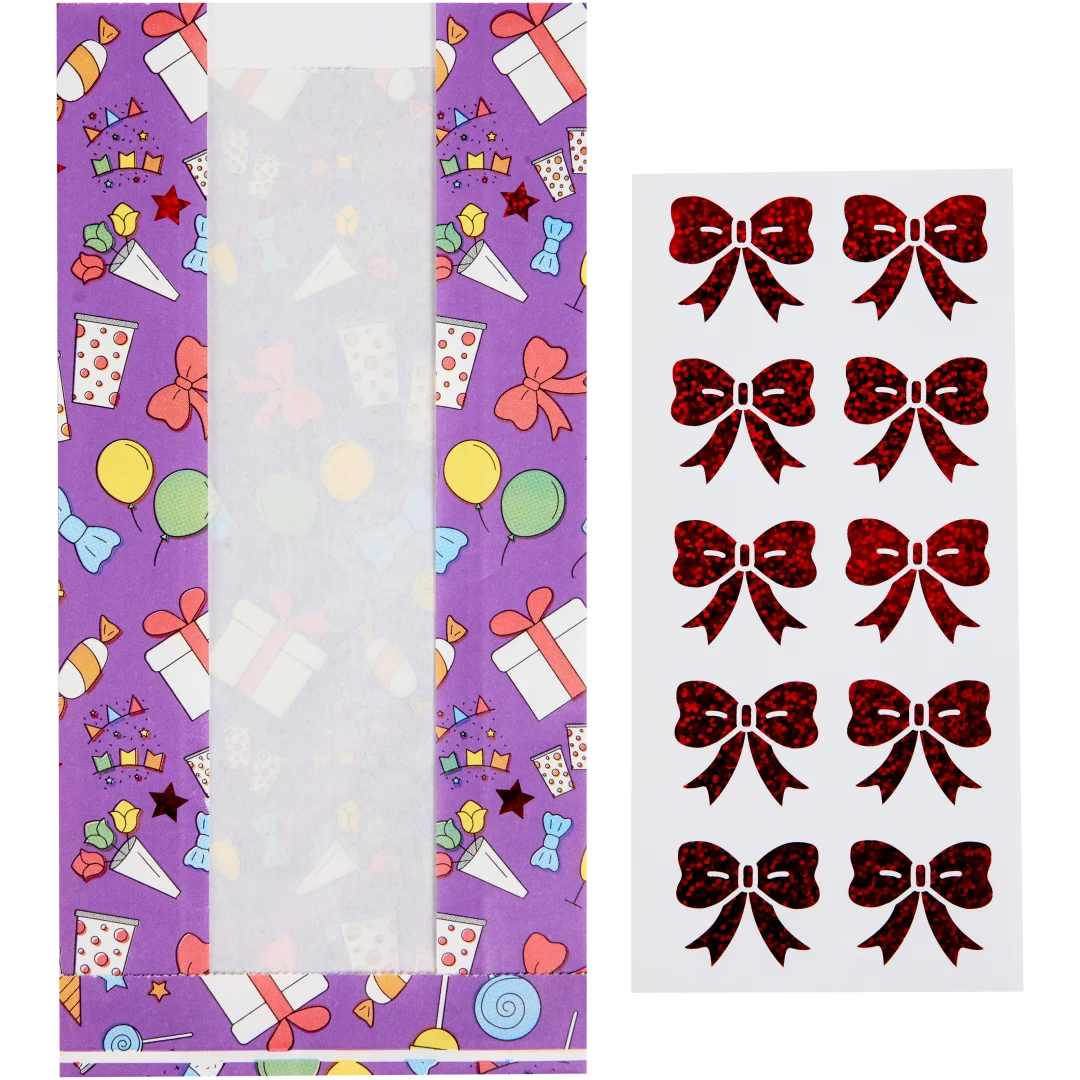 Buste regalo con sticker Cool2Party 11