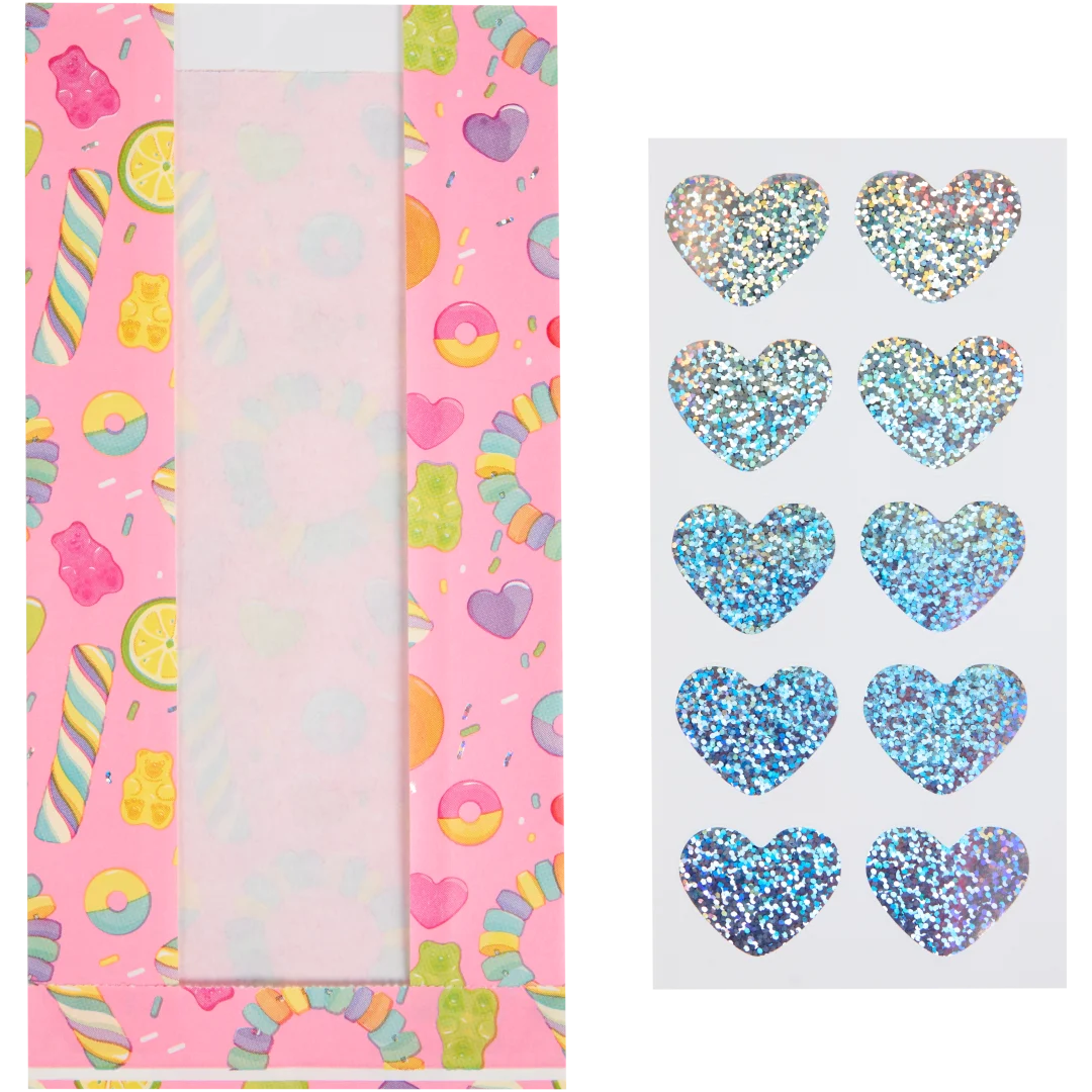 Buste regalo con sticker Cool2Party 1