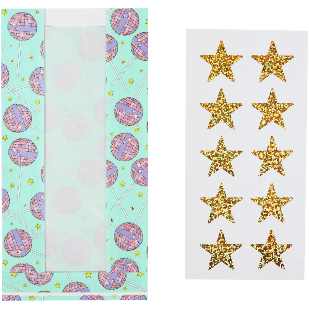 Buste regalo con sticker Cool2Party 5