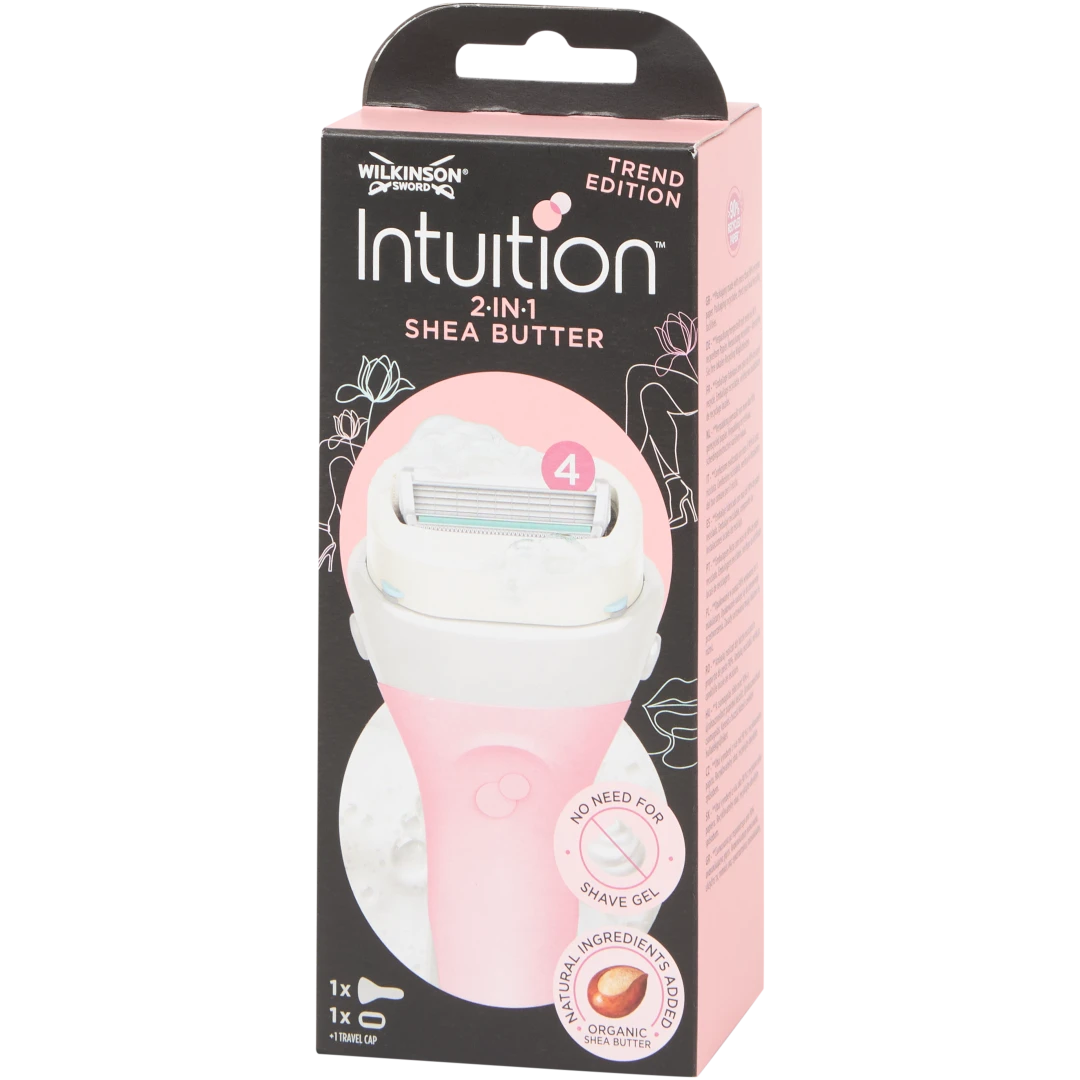 Lâminas depilatórias Wilkinson Sword Intuition 1