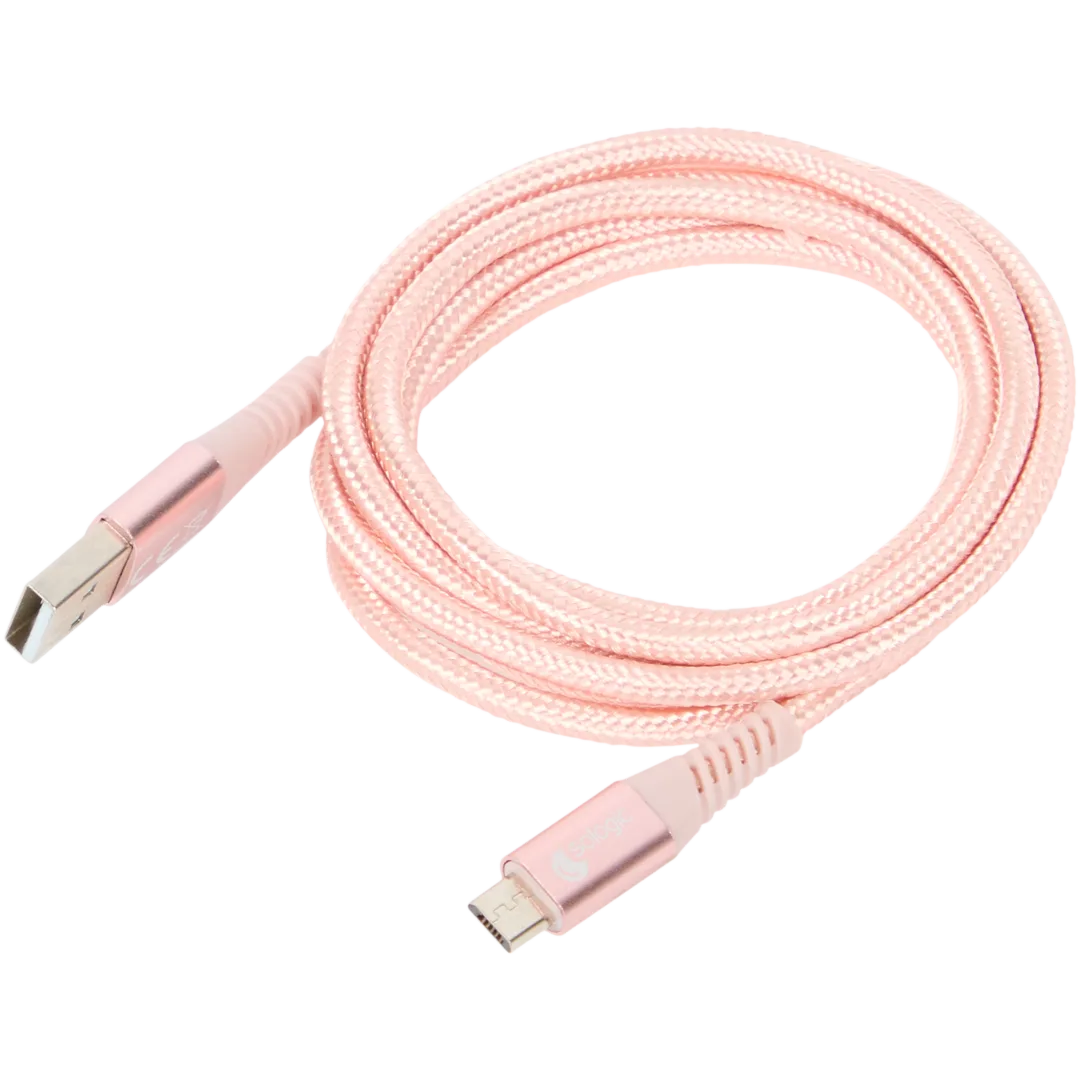 Sologic laad- en datakabel micro-USB 3