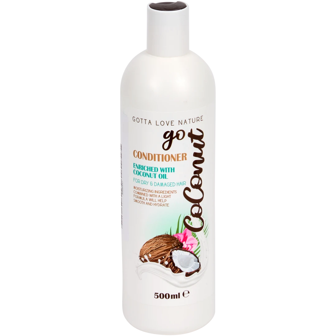 Gotta Love Nature Pflegespülung Go Coconut 1