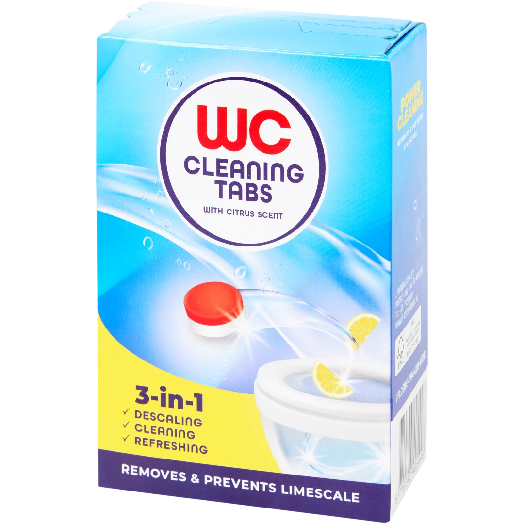 Pastilles nettoyantes pour WC  1
