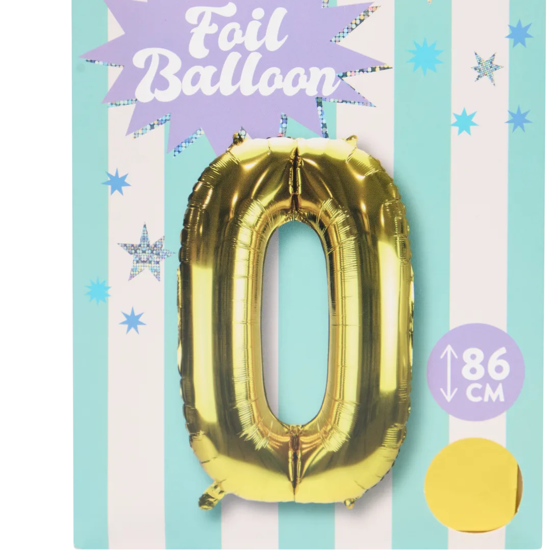 Zahlen-Folienballon 4