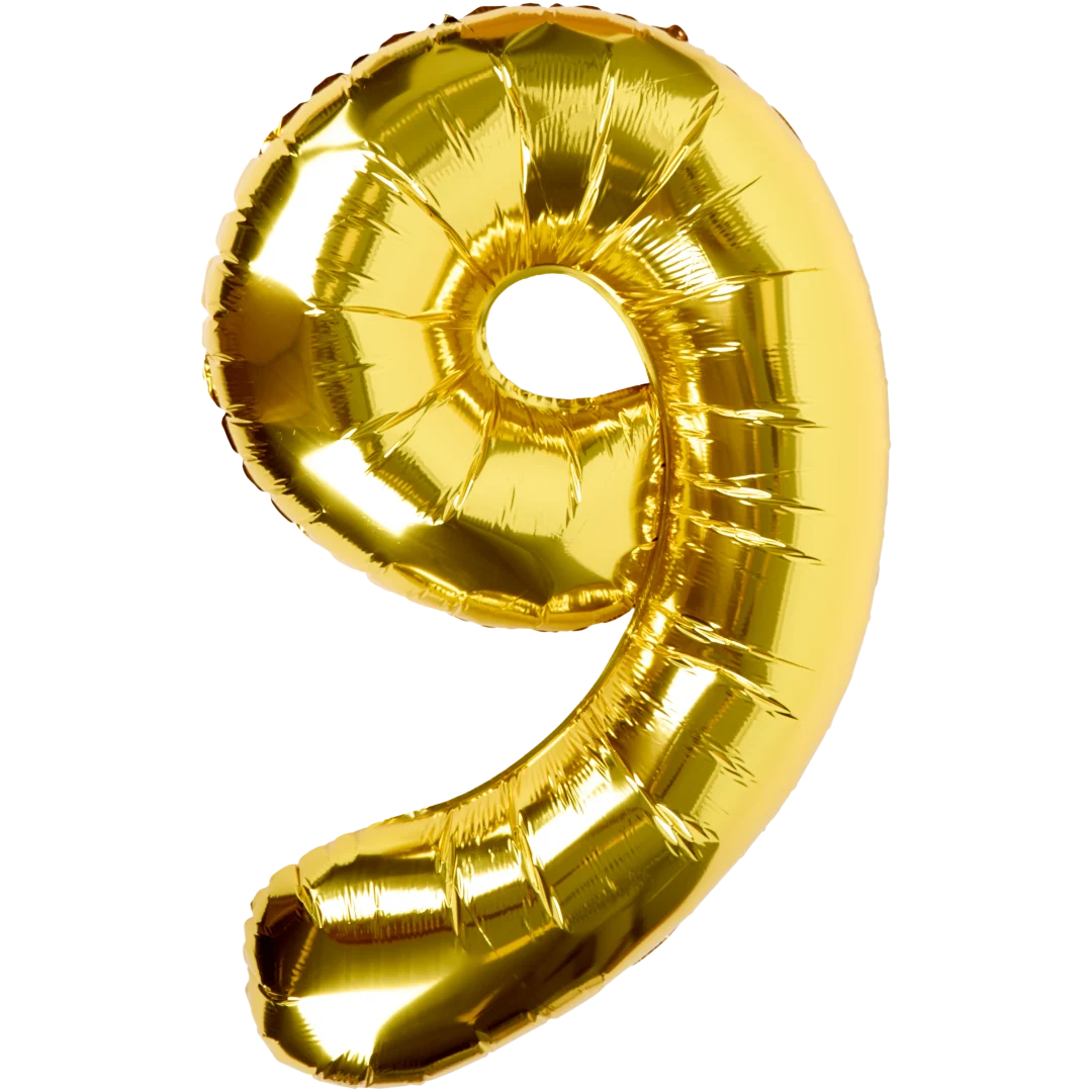 Ballon mylar chiffre 1