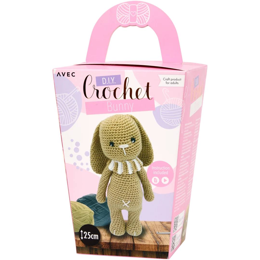 Kit de crochet figurine Avec 5