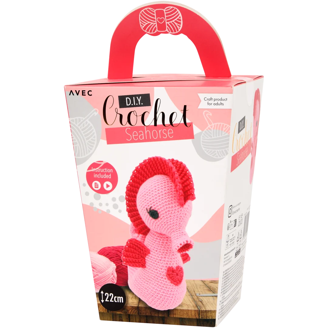 Kit de crochet figurine Avec 4