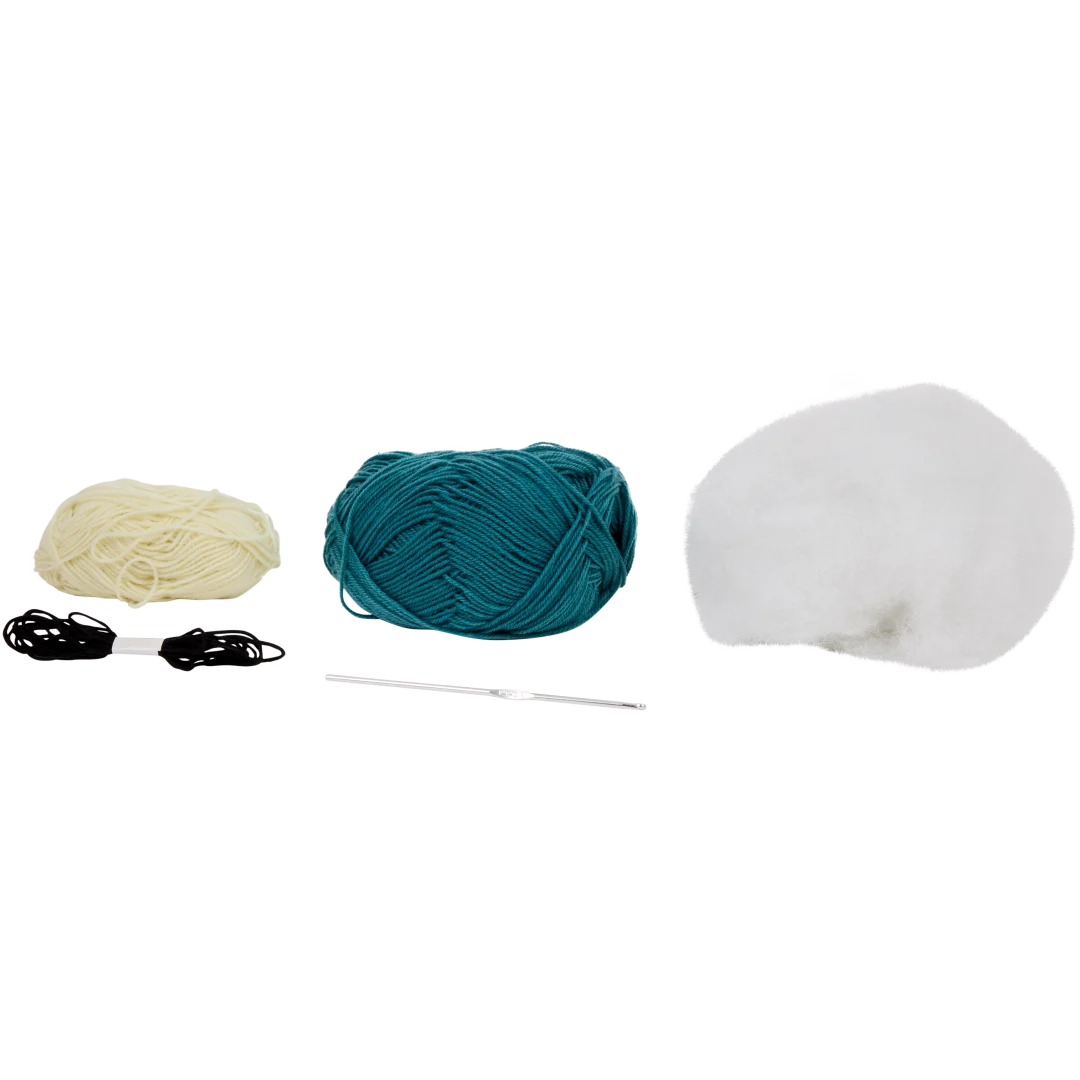 Kit de crochet figurine Avec 2
