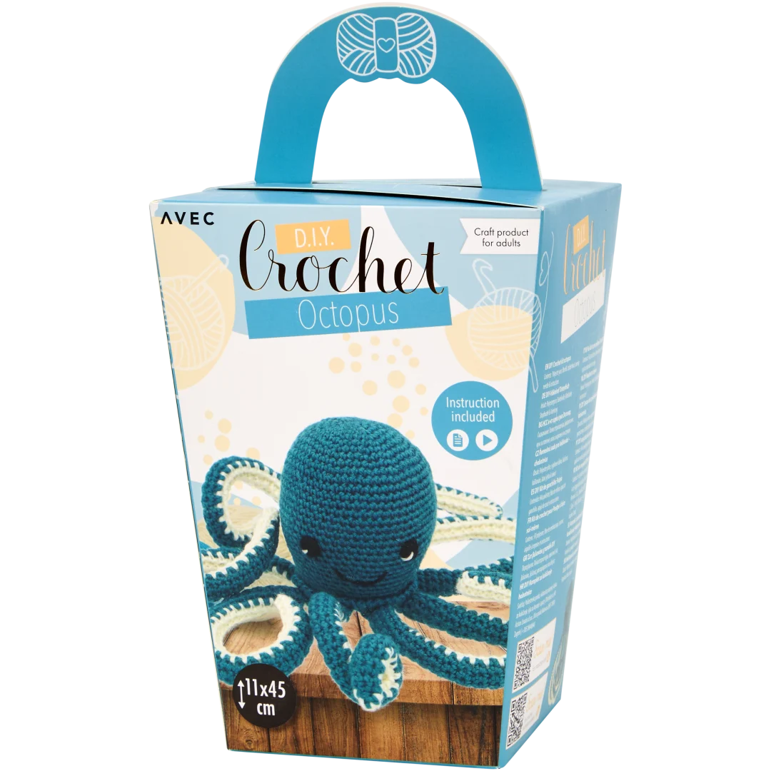 Kit de crochet figurine Avec 1