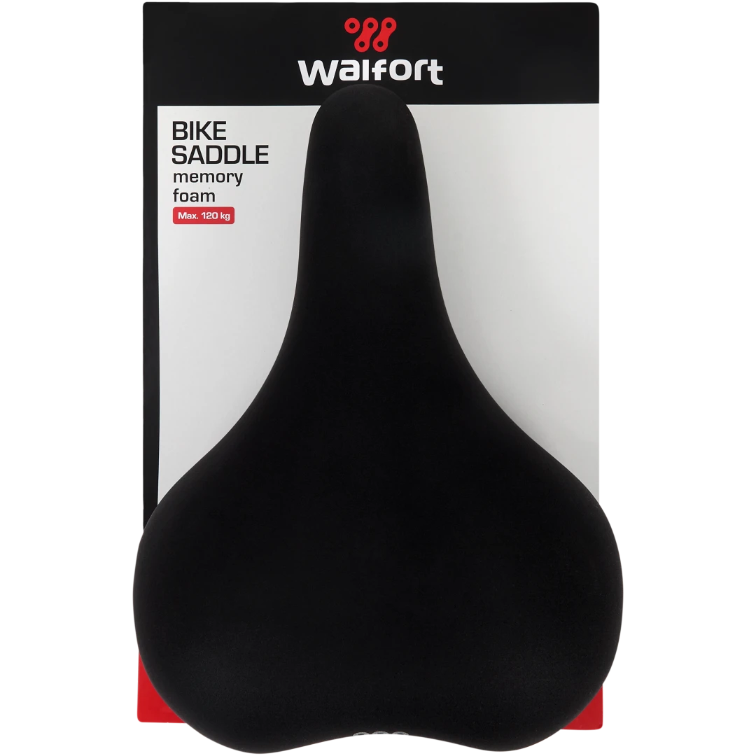 Selle de vélo en mousse à mémoire de forme Walfort 2