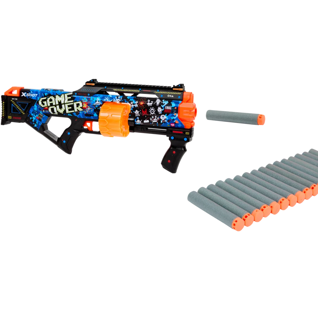 Pistolet à fléchettes Zuru X-Shot Skins 2