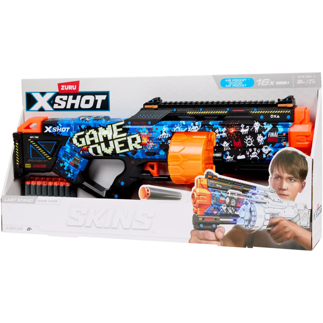 Pistolet à fléchettes Zuru X-Shot Skins 3