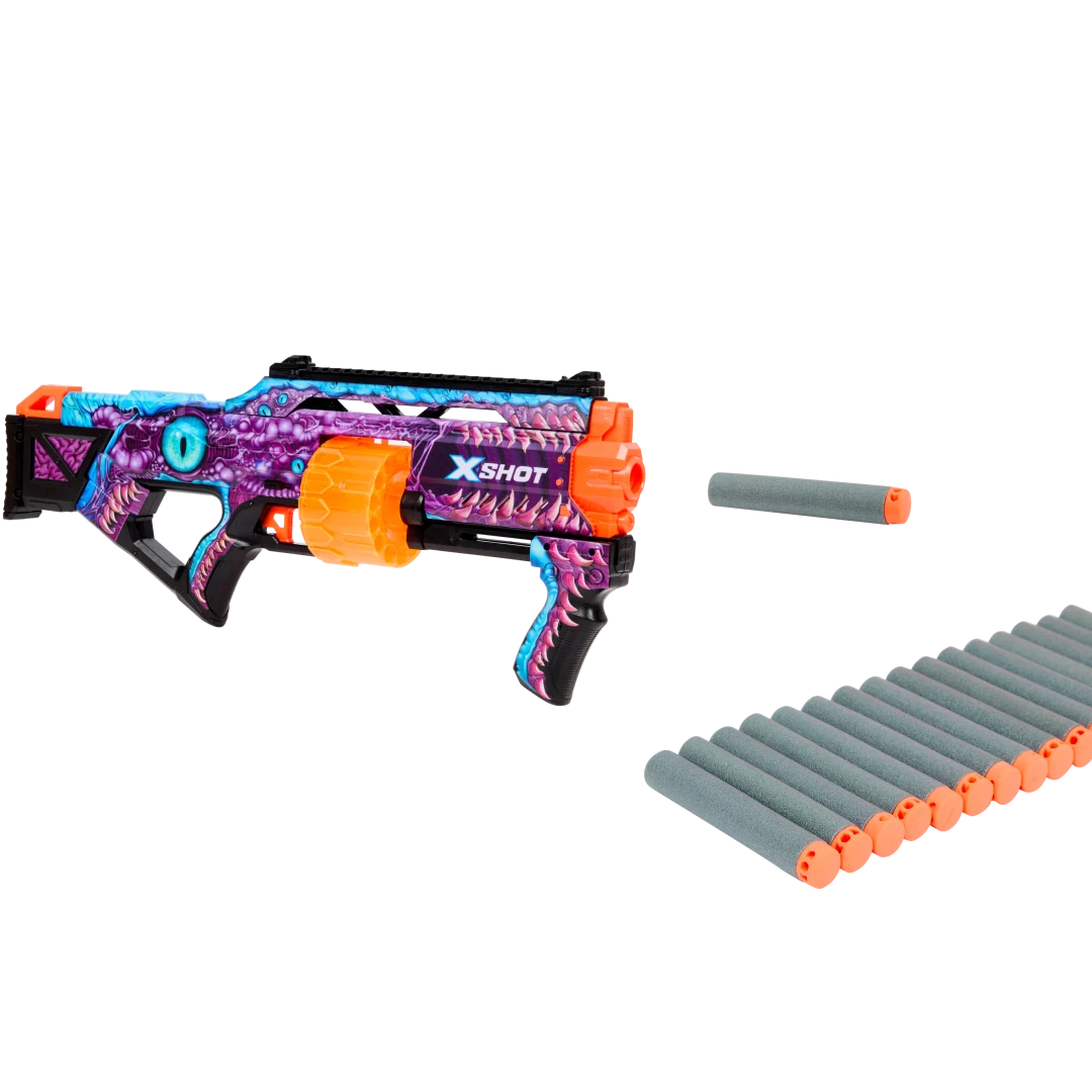 Pistolet à fléchettes Zuru X-Shot Skins 1
