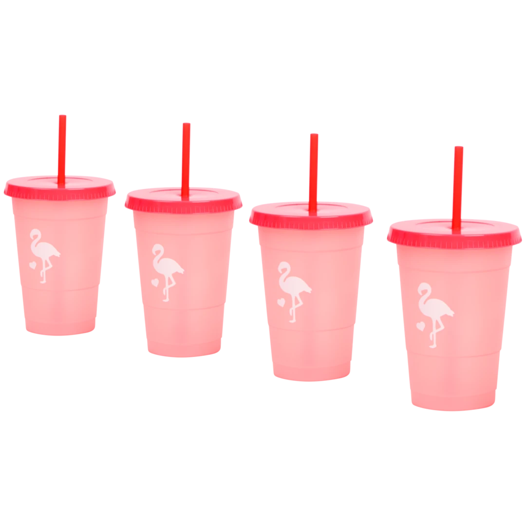 Gobelets changeant de couleur Avec 2