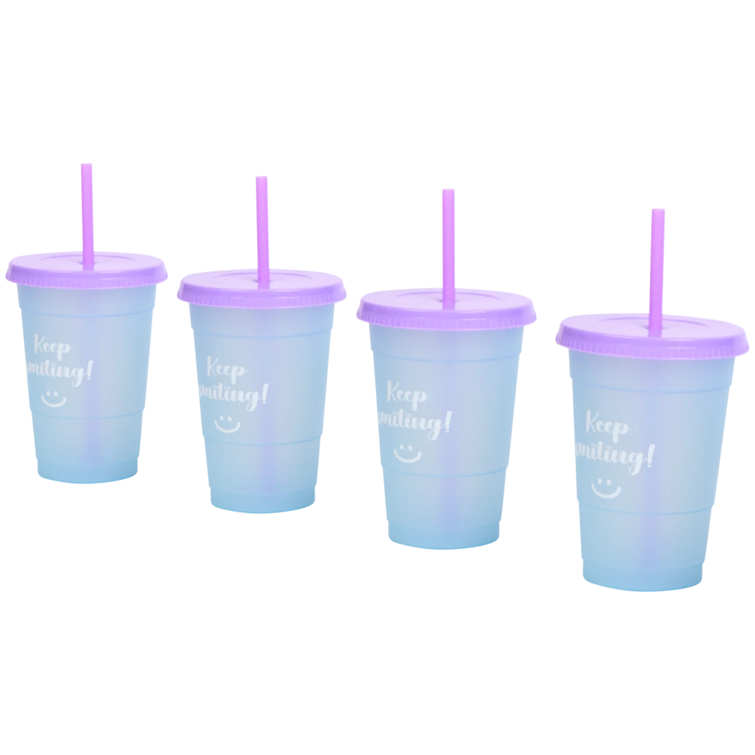 Gobelets changeant de couleur Avec 1
