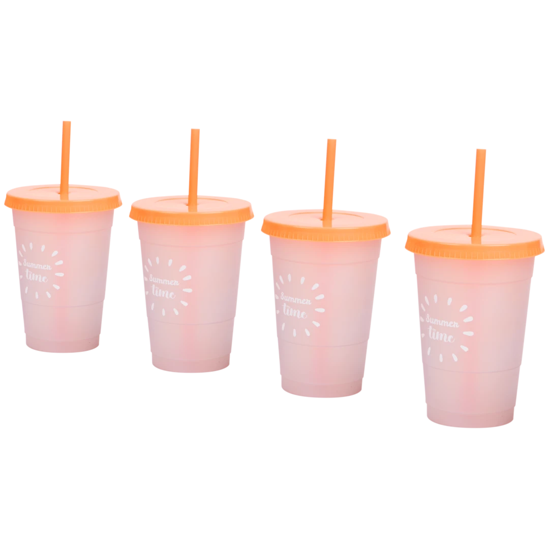 Gobelets changeant de couleur Avec 3