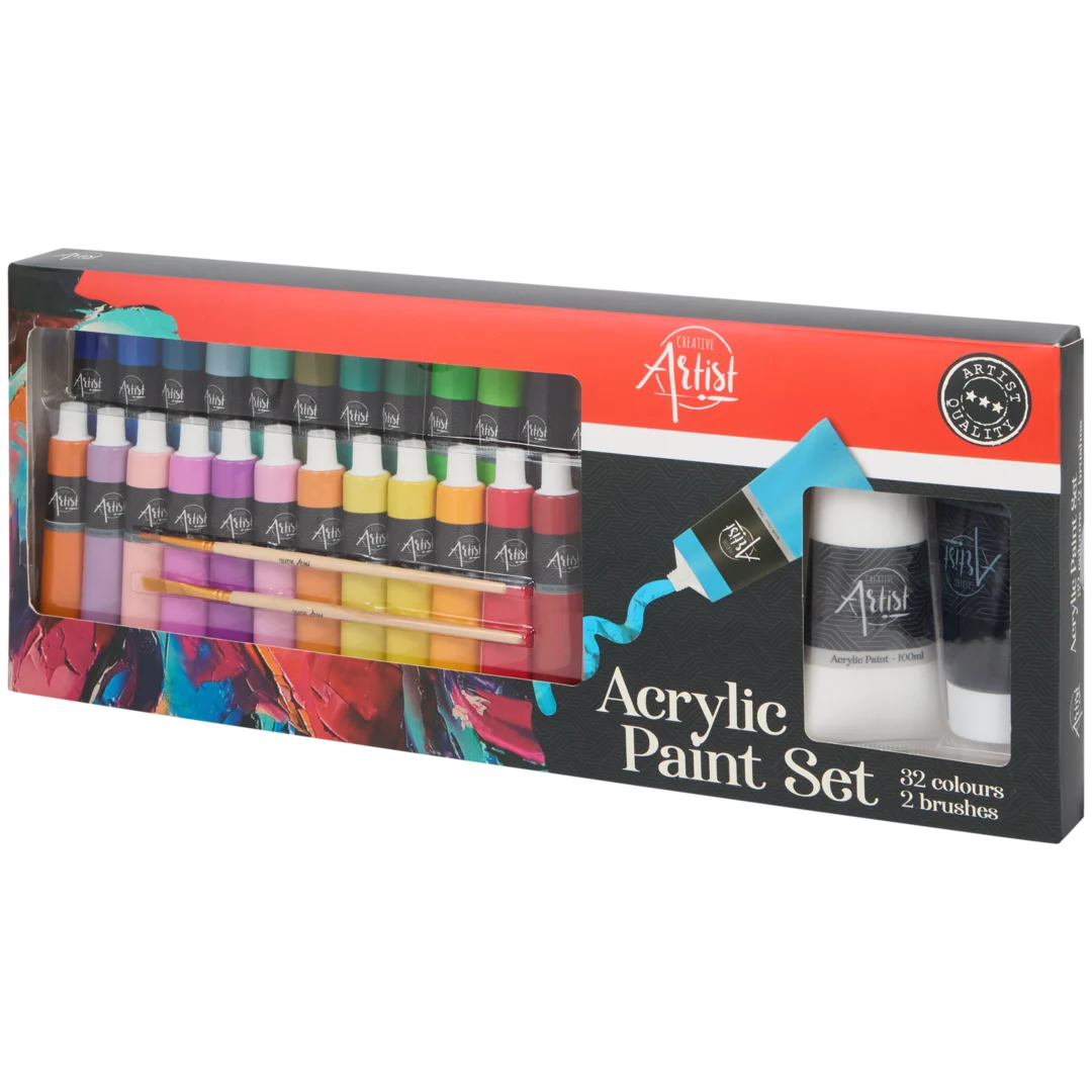Kit de peinture acrylique 2