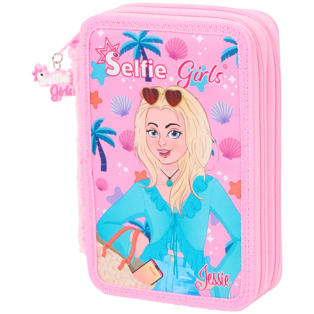 Estuche completo Selfie Girls 3