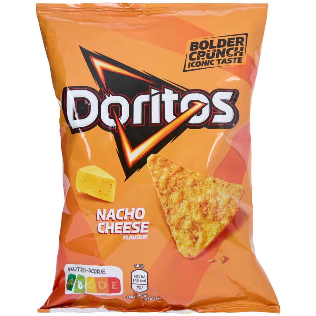 Doritos Nacho Cheese 1