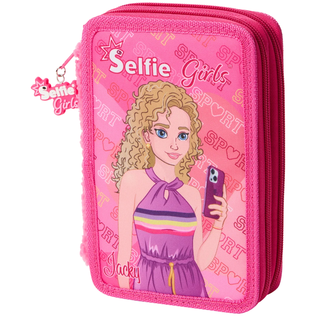 Estuche completo Selfie Girls 5