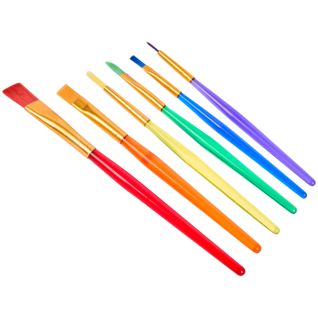 Ensemble de pinceaux 1