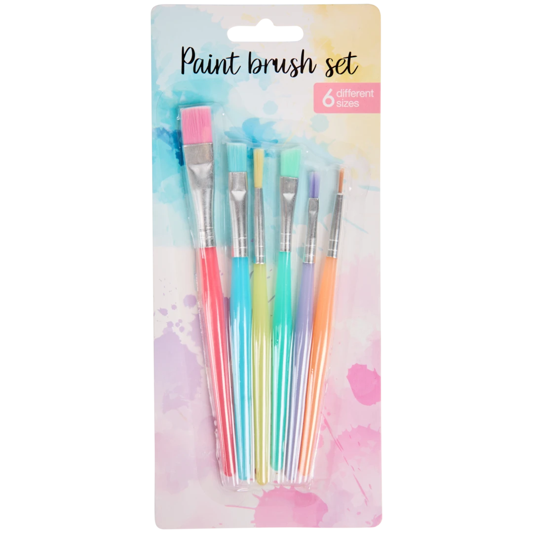 Ensemble de pinceaux 4